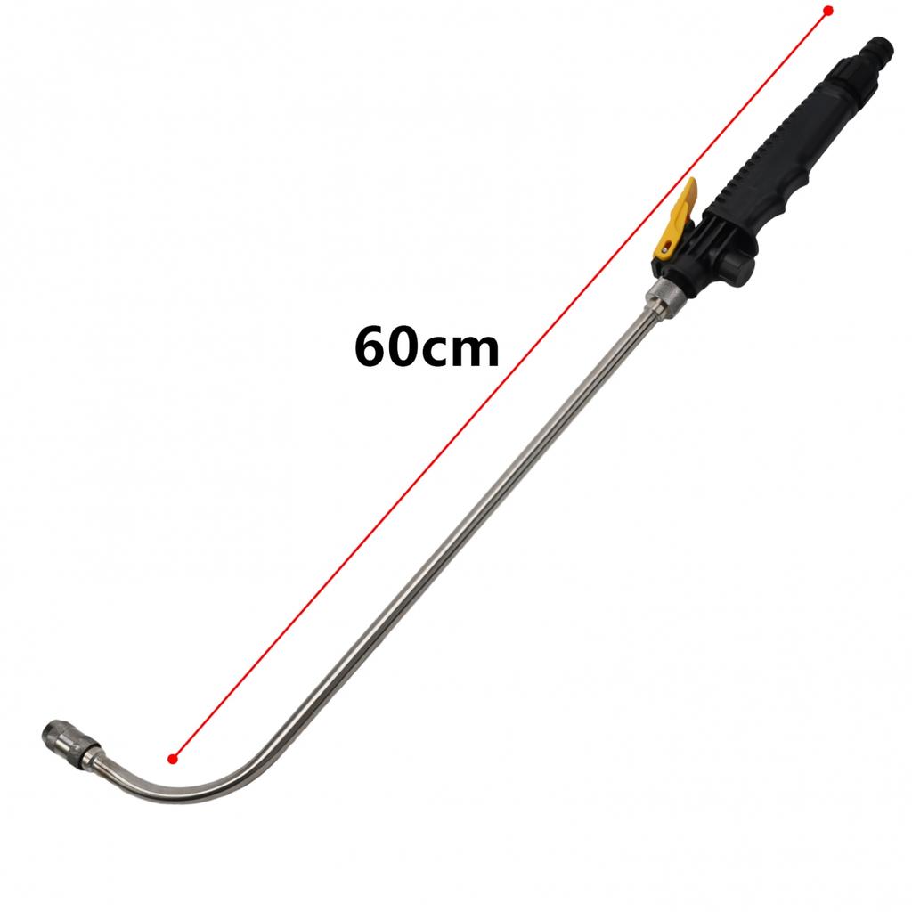 Автомобильная мойка высокого давления Водяная мойка Распылитель Поток Нержавеющая сталь 2 размера