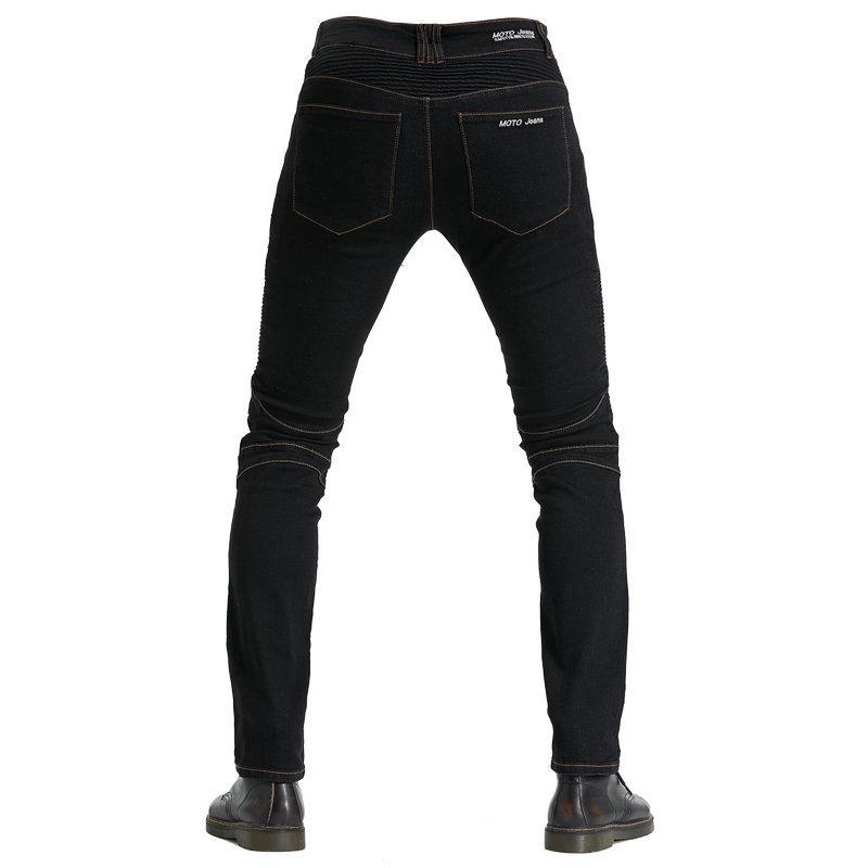 Мотоциклетные джинсы с защитой от падения на все сезоны, штаны для гонок по бездорожью.