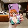 One Piece Nami New Phone Case for Samsung S20 S21 S22 S23 S24 FE Ultra Plus Lite S21S A07 A17 A36 A37 A55 A57 F06 F16 M06 M16 M56