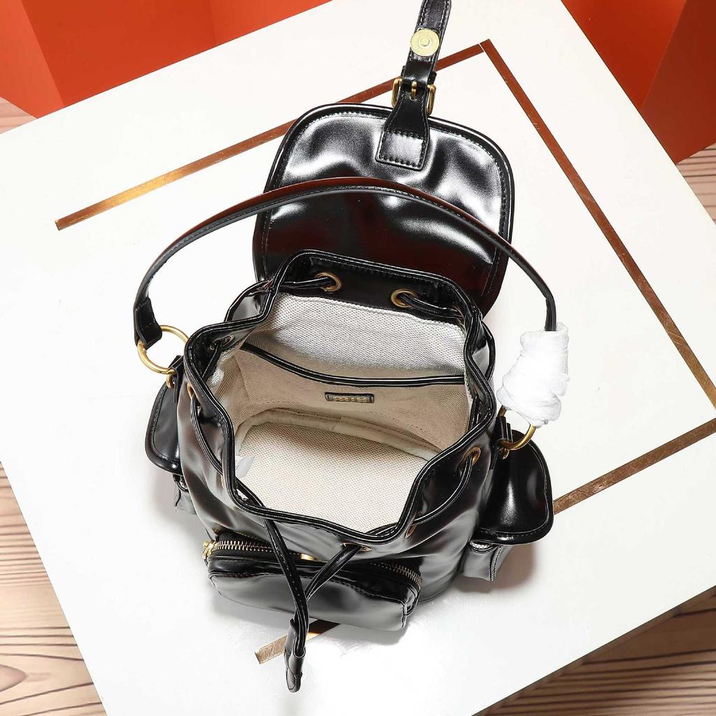 Новый холщовый рюкзак Miao miu 2025, большая вместимость, премиальное качество, универсальный, портативный, для плеча, для путешествий, для ежедневных поездок