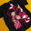 Demon Slayer Shirt Nezuko Tshirt Tanjiro T-Shirt Muzan Doma Tee Inosuke Zenitsu