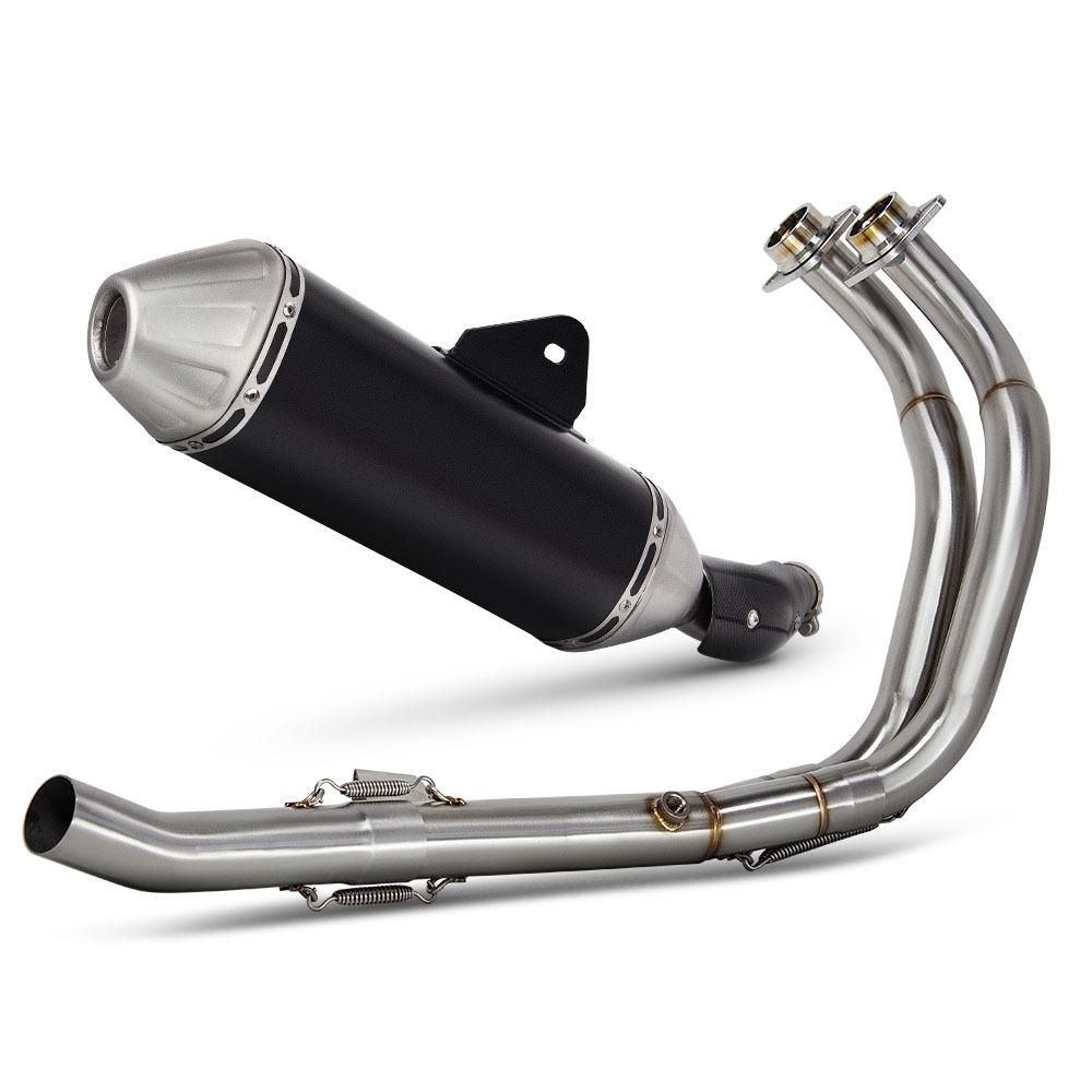 Полная выхлопная система YAMAHA Tenere700 T700 для модификации мотоцикла