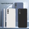 Противоударный чехол из жидкого силикона для Meizu 21 Pro 20 Infinity 18 18X Pro, мягкий ТПУ, ультратонкая задняя защита, матовый защитный чехол с прямым краем