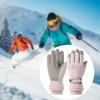 Cold Weather Gloves for Skiing And Running Women