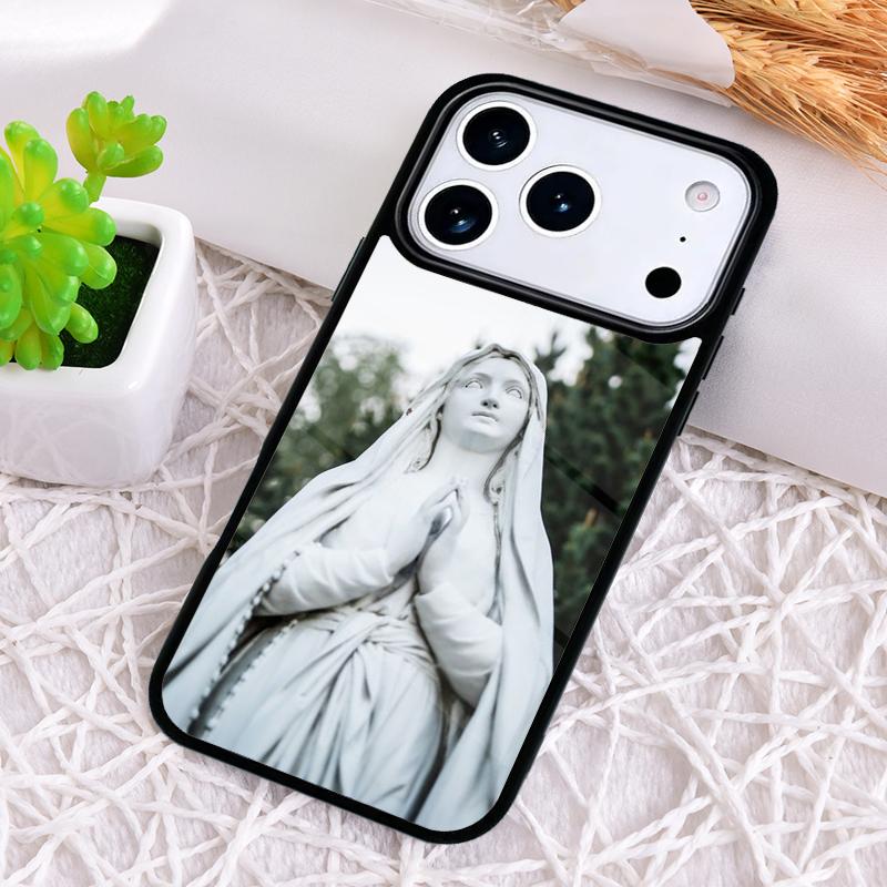 Мягкий чехол для телефона Иисус Монахиня Сестра для iPhone 17 Air 16 15 11 12 14 13 Pro Max Ударопрочный чехол