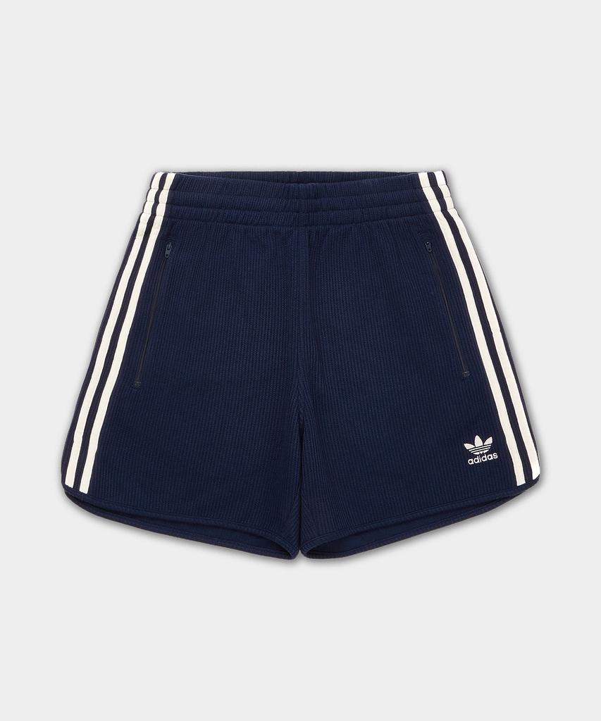 Шорты Adidas Waffle - Темно-синий / Kb5463