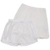 Юбка Cosmical Warm Hem Tuck Pleated Skirt ERC54110 White Main [June Andrope] Женская (10)