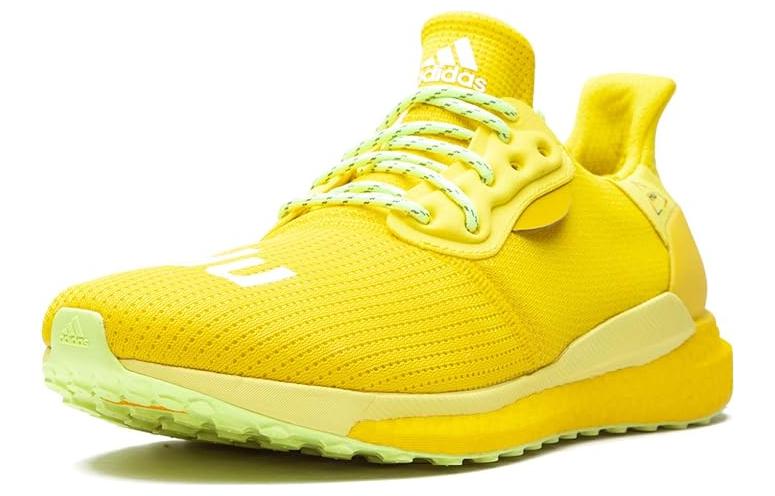 Solar Hu Фаррелл x Solar Hu Adidas Originals Glide 'Ярко-желтый' EF2379