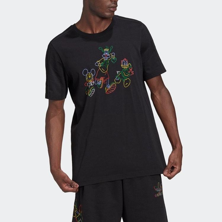 adidas Мужская футболка Originals Черная HF4932