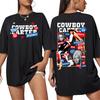Beyonce Cowboy Carter Album 2025 Graphic T-Shirt Men Women Hip Hop Aesthetic Clothing T Shirt Summer Retro Oversized Cotton Tees