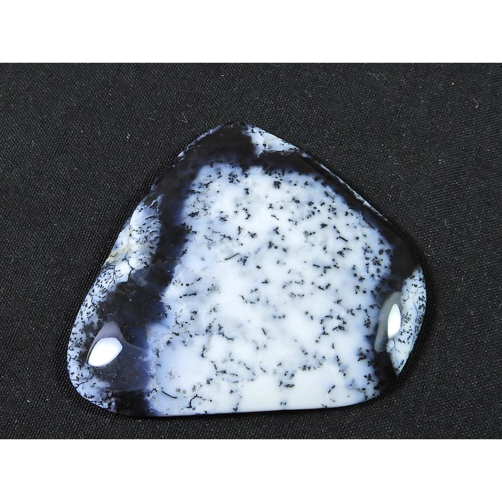 ВОТ ЭТО ДА!! ПРЕКРАСНЫЙ НАТУРАЛЬНЫЙ ДЕНДРИТ ОПАЛ РУЧНОЙ РАБОТЫ НЕОБЫЧНЫЙ ДРАГОЦЕННЫЙ КАМЕНЬ 24X52X07 ММ SK-884