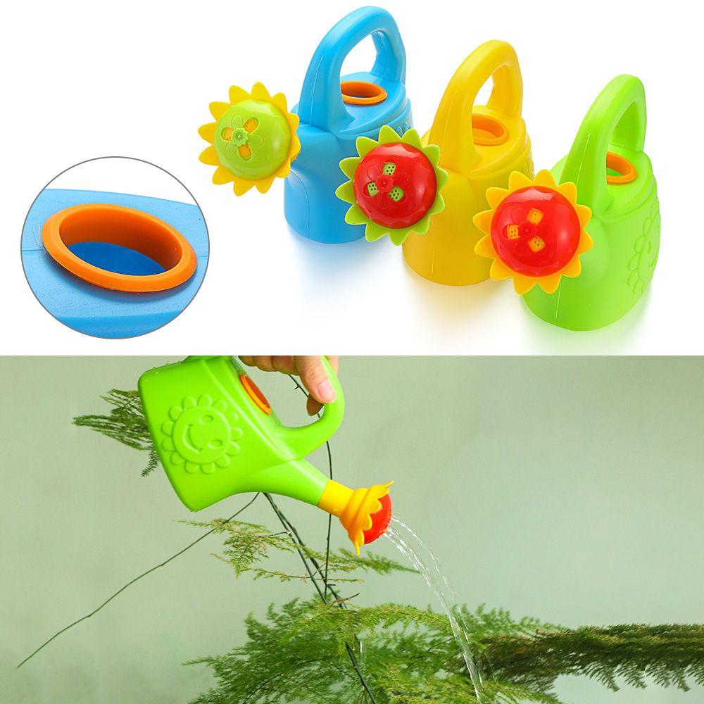 New Mini Gardening Supplies Kids Toys Plants Sprinkler Plastic Watering Can