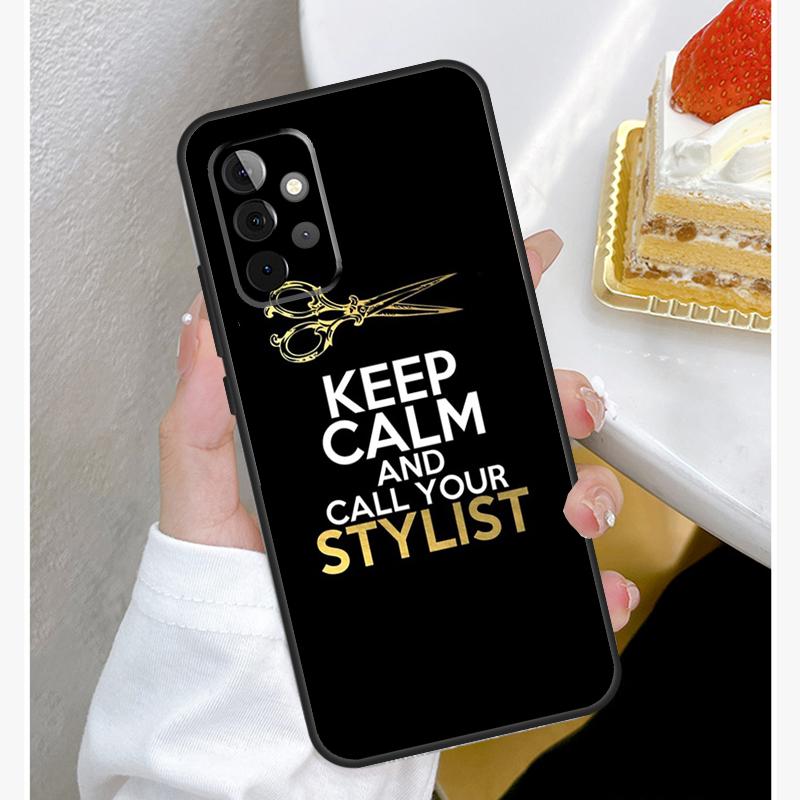 Чехол для волос Парикмахер Funda Для Samsung Galaxy A52 A32 A12 A14 A34 A54 A51 A71 A53 A33 A13 A15 A25 A35 A55