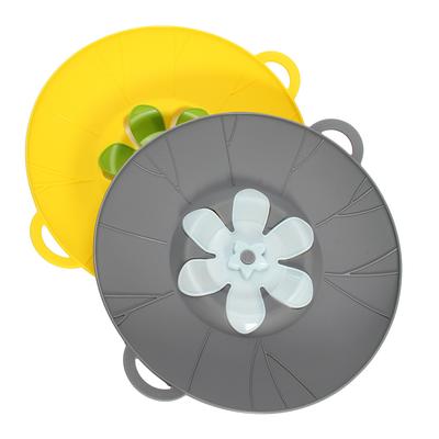 Крышки для защиты от кипячения, силиконовые крышки для защиты от брызг в микроволновой печи, силикон и пластик без содержания бисфенола А, съемные, легко моются