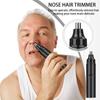 Электрические волосы в носу для мужчин, перезаряжаемые электрические волосы в носу