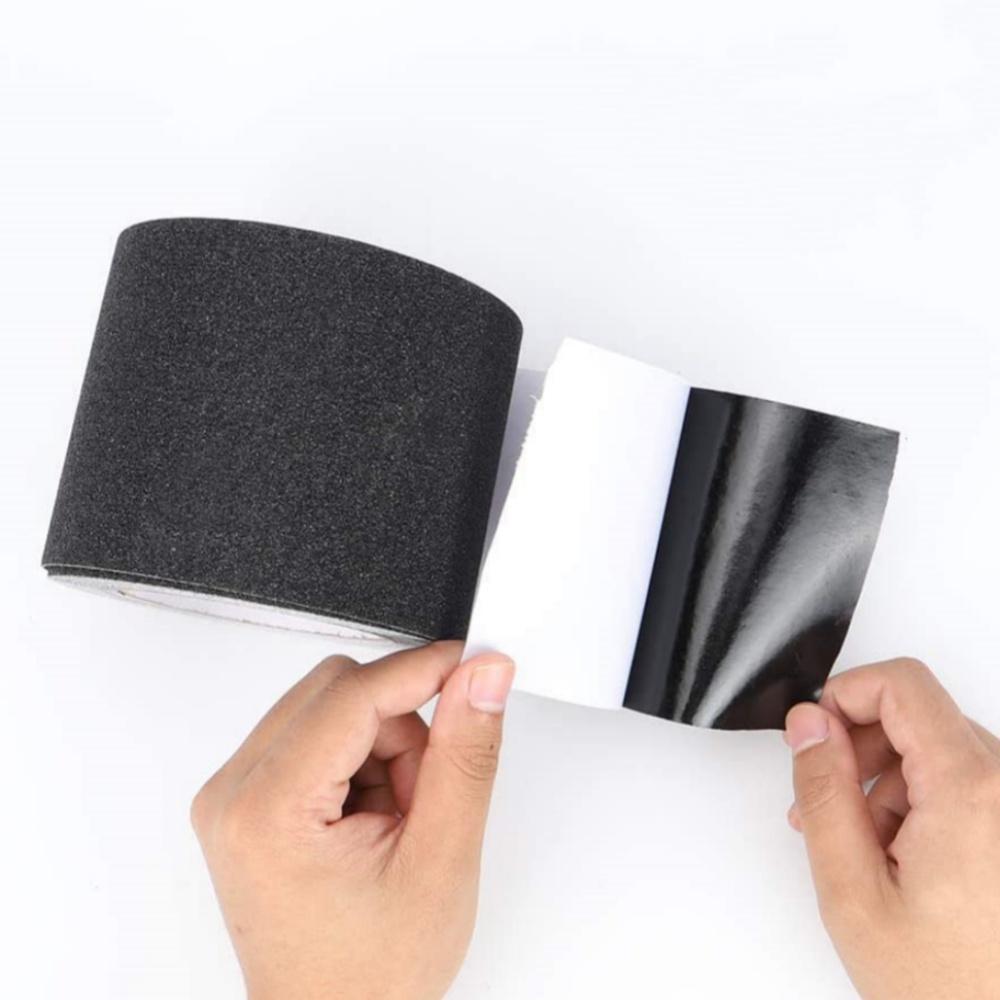 Anti Slip Tape Pvc Frosted Safety Tape Pvc Grip Tape Wear-Resistant For Indoor Floor Ships Aviation