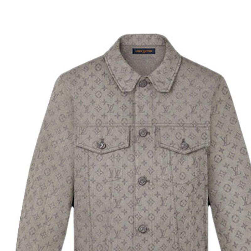 Louis Vuitton Куртка Мужская Коричневая 1A8FH0