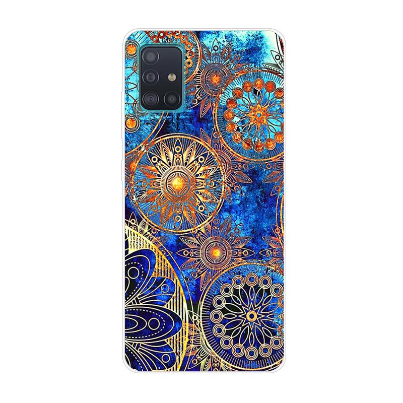 Для чехла Samsung Galaxy A71 A51 M31 Чехол M31S Мягкий силиконовый задний чехол для Samsung A71 M31S Чехол A 51 Ударопрочный чехол M31 Чехол
