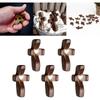 Деревянный крест ручной работы My Heart, Деревянный крест Fidget, Деревянный карманный крест, Карманные кресты оптом, Ручной деревянный крест, Карманный крест для снятия стресса