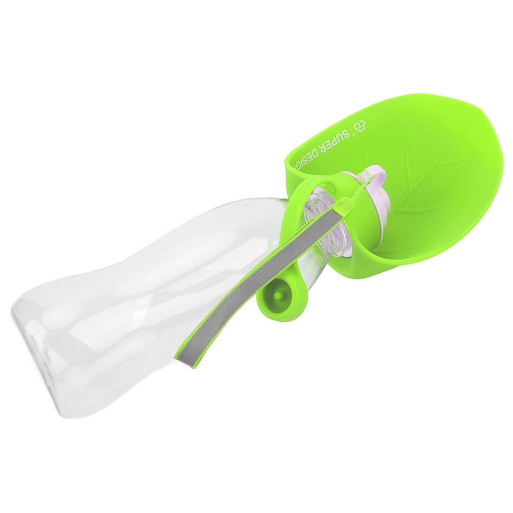 Pet Water Cup Portable Dog Travel Water Bottle Drink Cup for Dogs Cats and RabbitsGreen