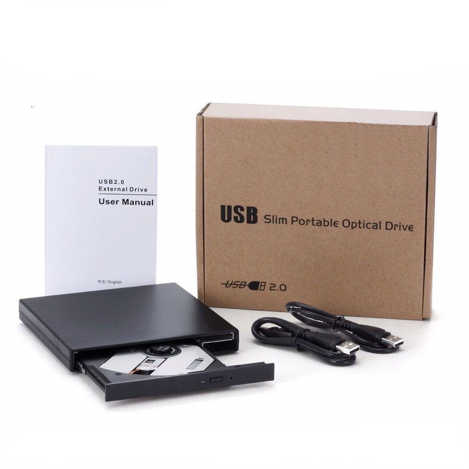 Тонкий портативный USB 2,0/3,0 внешний оптический привод DVD CD/DVD-ROM CD/DVD-RW плеер записывающее устройство для ноутбука/настольного компьютера/ПК