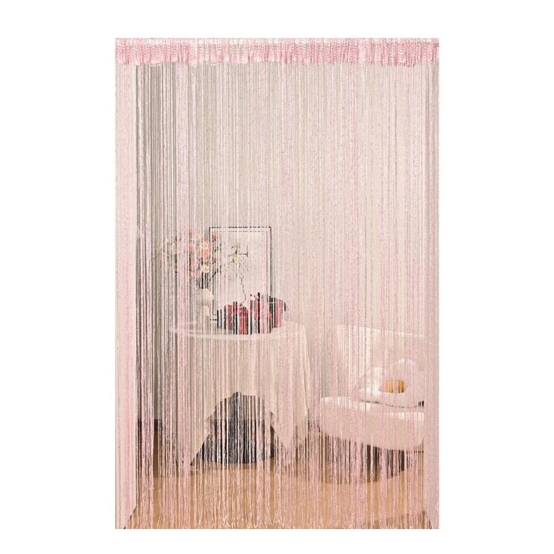 Современная кружевная штора на окно от комаров Тонкая полиэстеровая ткань Простой ремонт дома