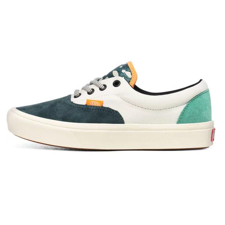 Vans Bugs Comfycush Era 'Белый Зеленый' VN0A3WM9WWF