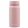 350ml Screw-on Stainless Steel Mug Bottle In Smoky Pink. Keeps Drinks Hot Above 65C and Cold Below 9C for 6 Hours! Choose from Two Spout