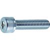 TRUSCO Hex Socket Head Stainless Fully M2 X 22 X 5 Bolts, Steel, Threaded, 8, Pieces, B44-0208 (Case Sold)
