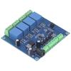 4-канальный релейный модуль PCB RTU Релейная плата Переключатель RS485 TTL Предотвращение обратного соединения