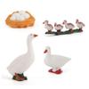 Toys Miniature Cycle Duck Figurine Life Cycle Figures White Goose Growth Cycle Simulation