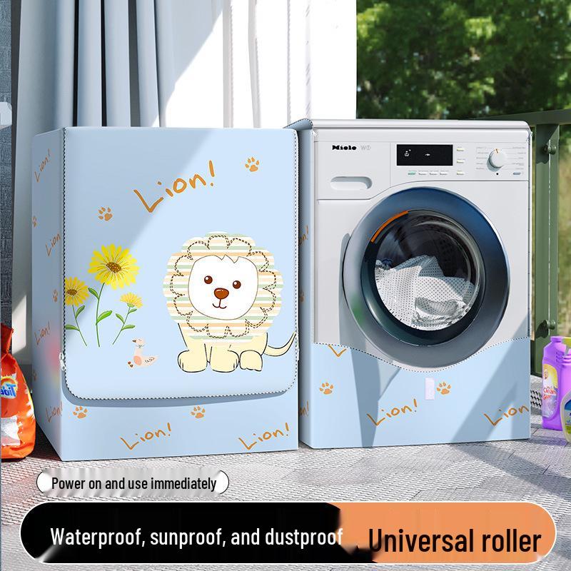 Водонепроницаемый Солнцезащитный Чехол для Стиральных Машин Автомат 10 кг