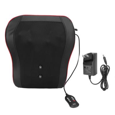 Подушка для массажа шеи и талии, 3 передачи, электрический массаж шейного отдела плеч, горячий компресс, вибрация