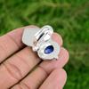 Womens Day Deal 925 Sterling Silver Lapis Lazuli Stone Anniversary New Bird Ring