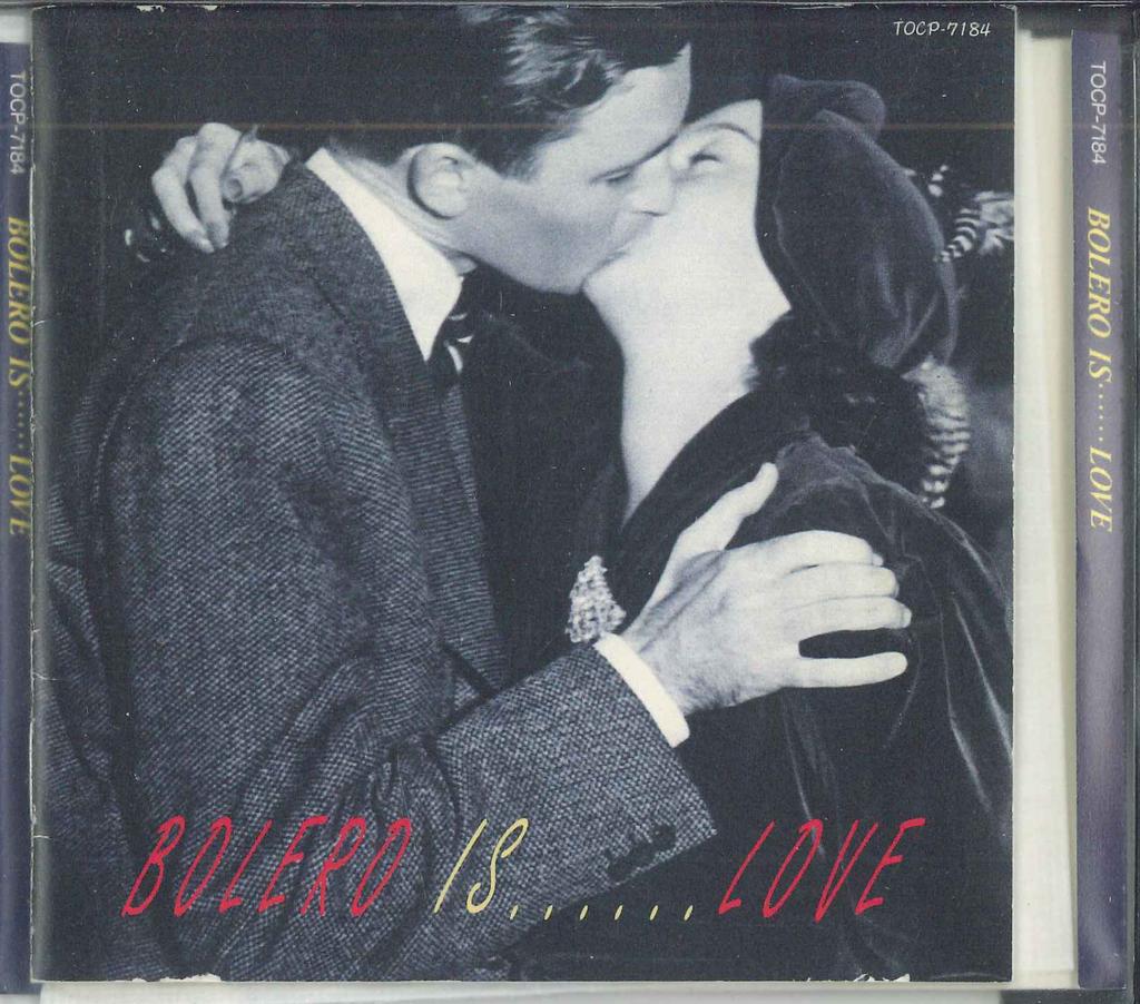 CD РАЗНЫЕ ИСПОЛНИТЕЛИ - Bolero Is Love TOCP7184 TOSHIBA EMI Япония Джаз Б/У