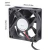 Silents 7cm 7025 USB Power Cooling Fan 5V 0.3A 28CFM for PC Gaming Consoles and 3D Printers