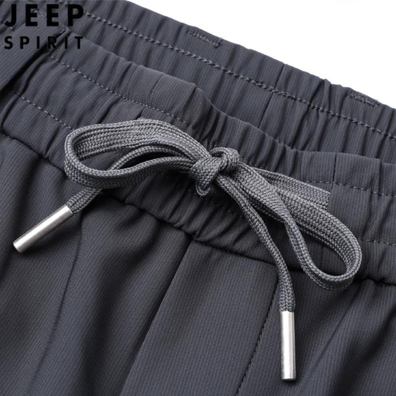Мужские повседневные прямые брюки JEEP SPIRIT с высокой эластичностью