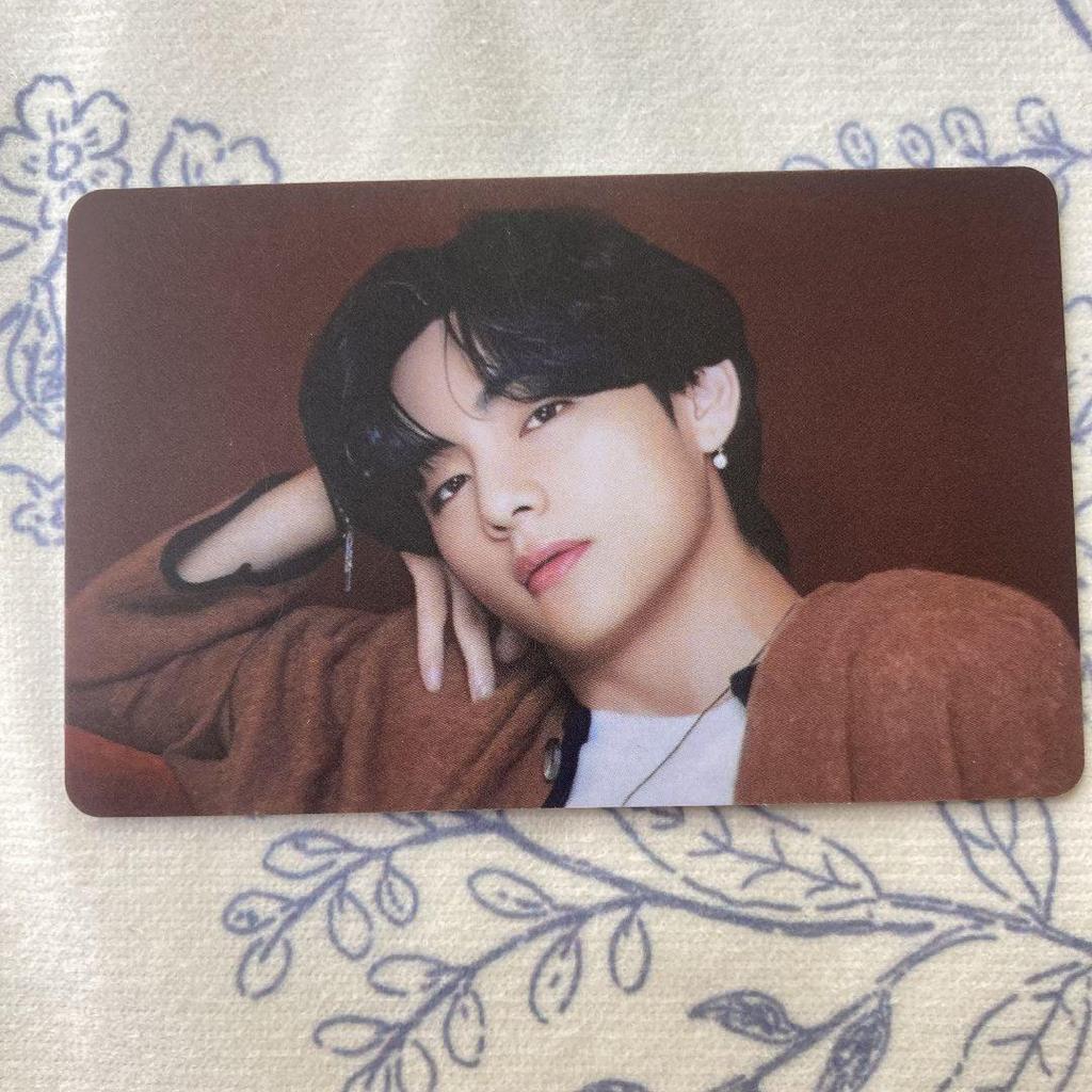 [USED] BTS BE Unreleased Lucky Drop Trading Card V Taehyung