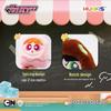 Authentic Powerpuff Girls Summer Popsicle Plush Backpack Charm Doll