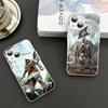Горячая игра A-Assassins C-Creed Закаленное стекло Для iPhone 14 13 12 11 Pro Mini XS MAX 14Plus X XS XR Чехол