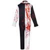 Anime Scary Terrifier 3 Cosplay Costume Bloody Halloween Clown Terrifier Dress Or Jumpsuit For Adult Men Women Party Clothing