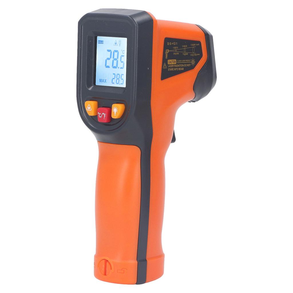 Infrared Thermometer Digital Display Handheld Temperature Measuring Gun for Industrial ‑50‑400 Degree