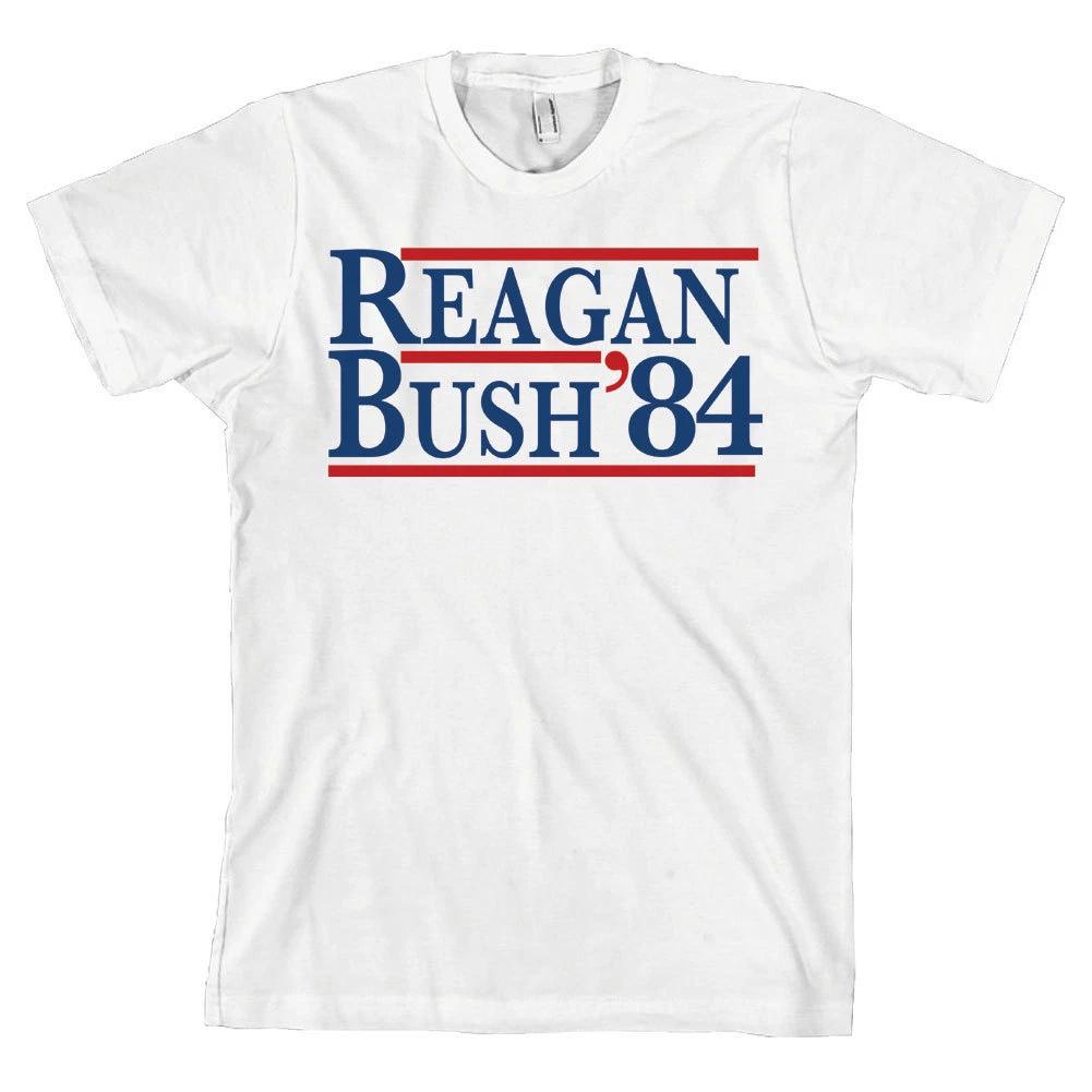 Reagan Bush 84 Election Bella + Canvas T Shirt Republican GOP ALL SIZES & NEW