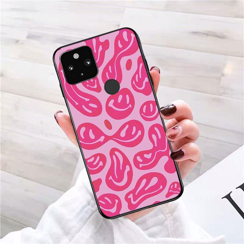 Чехол для телефона с триповым смайликом для Google Pixel 7 Pro 7 6A 6 Pro 5A 4A 3A Pixel 4 XL Pixel 5 6 4 3 XL 3A XL 2 XL