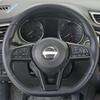 Auto Steering Wheel Button Sticker Cover Trim ABS For Nissan Rogue T32 / X-Trail 2017 -  Red / Carbon Fiber Look Accessories