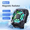 Phone Cooling Fan Rechargeable 3 Speeds Adjustable Phone Heatsink Wireless Magnetic Game Cooler for Android Smartphones & iPhone