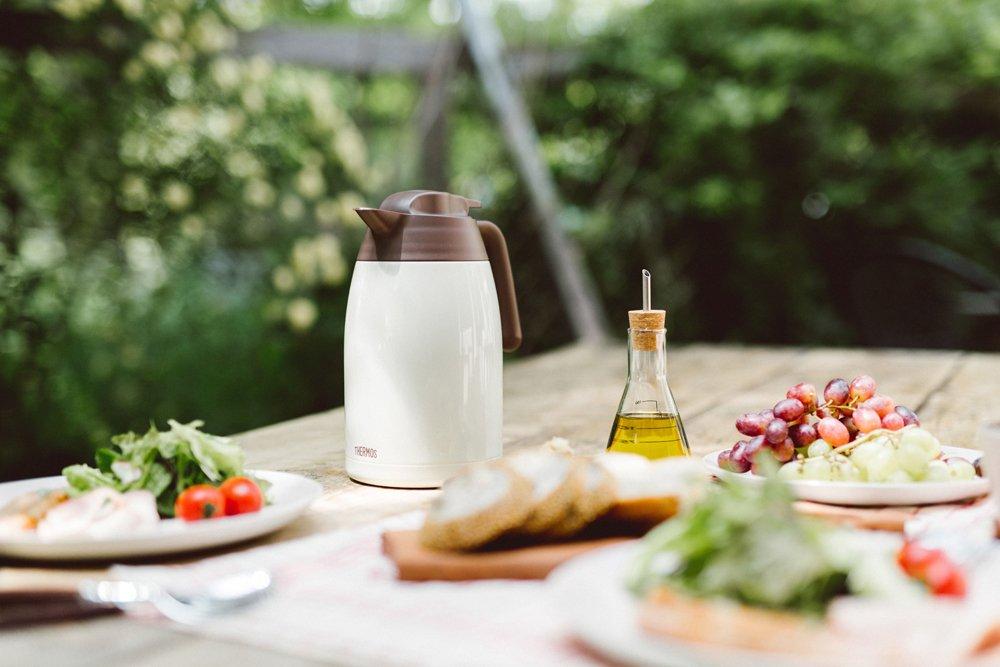 Thermos Stainless Pot Cookies Cream CCR 1.5L THV-1501