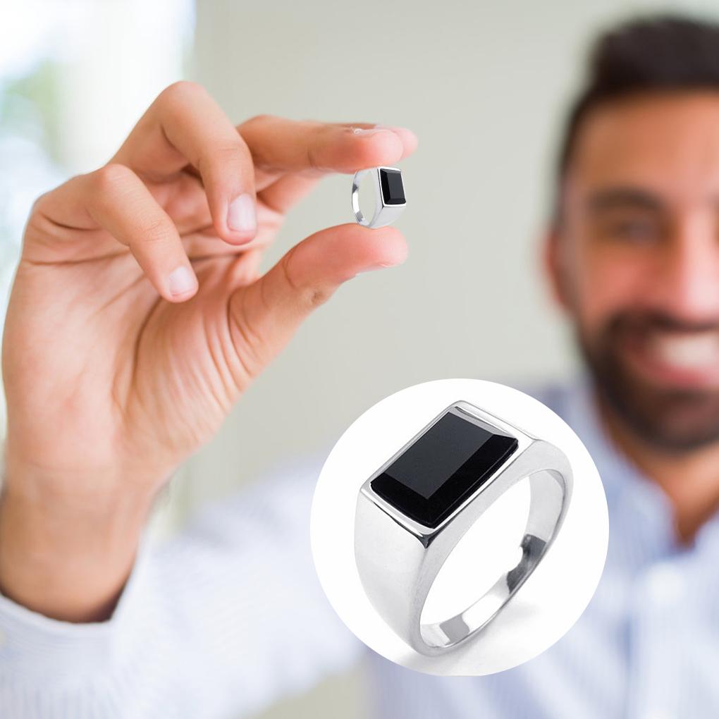 Мужское кольцо, закрытые кольца, украшение для руки, ретро, мужские геометрические украшения для свиданий, вечеринок, орнамент, ювелирные изделия, подарок, аксессуар