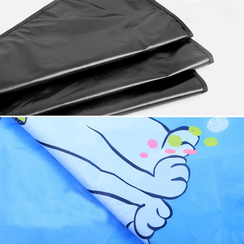 2024 Летний универсальный автомобильный солнцезащитный козырек с защитой от ультрафиолета, солнцезащитный козырек на боковое окно для малышей и детей, милый мультяшный стиль автомобиля