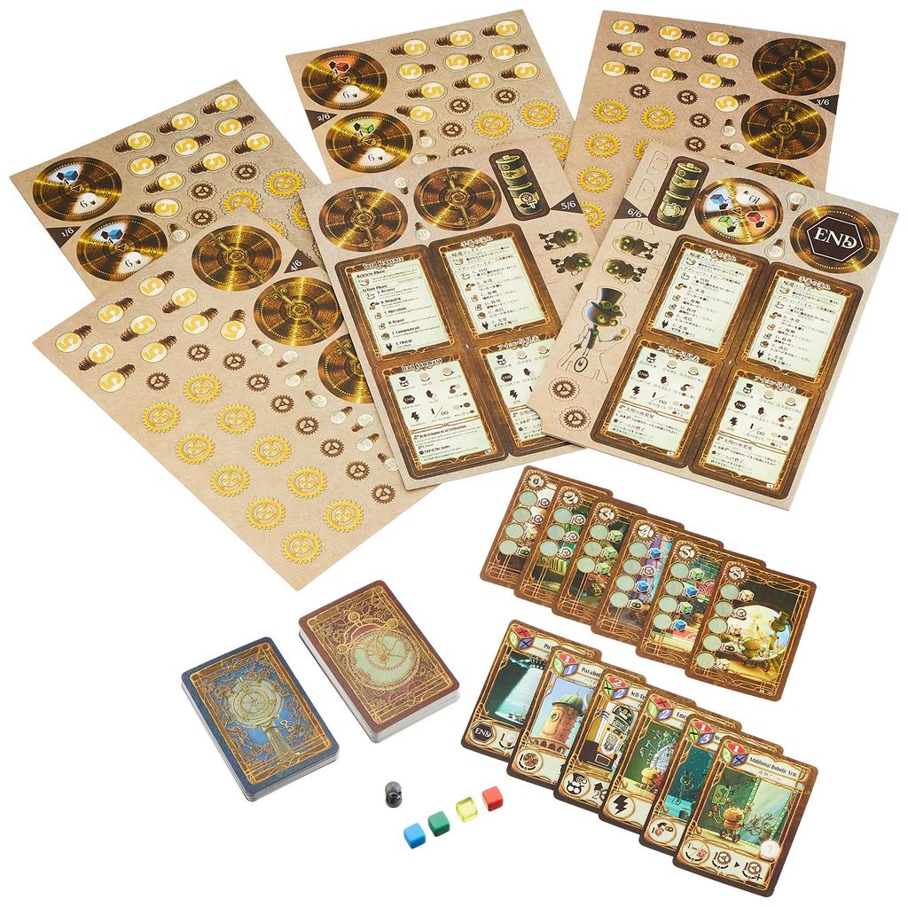 Хобби Япония Clockworker 45 для 12 лет и настольная игра (Для 2-4 игроков, минут, не более)